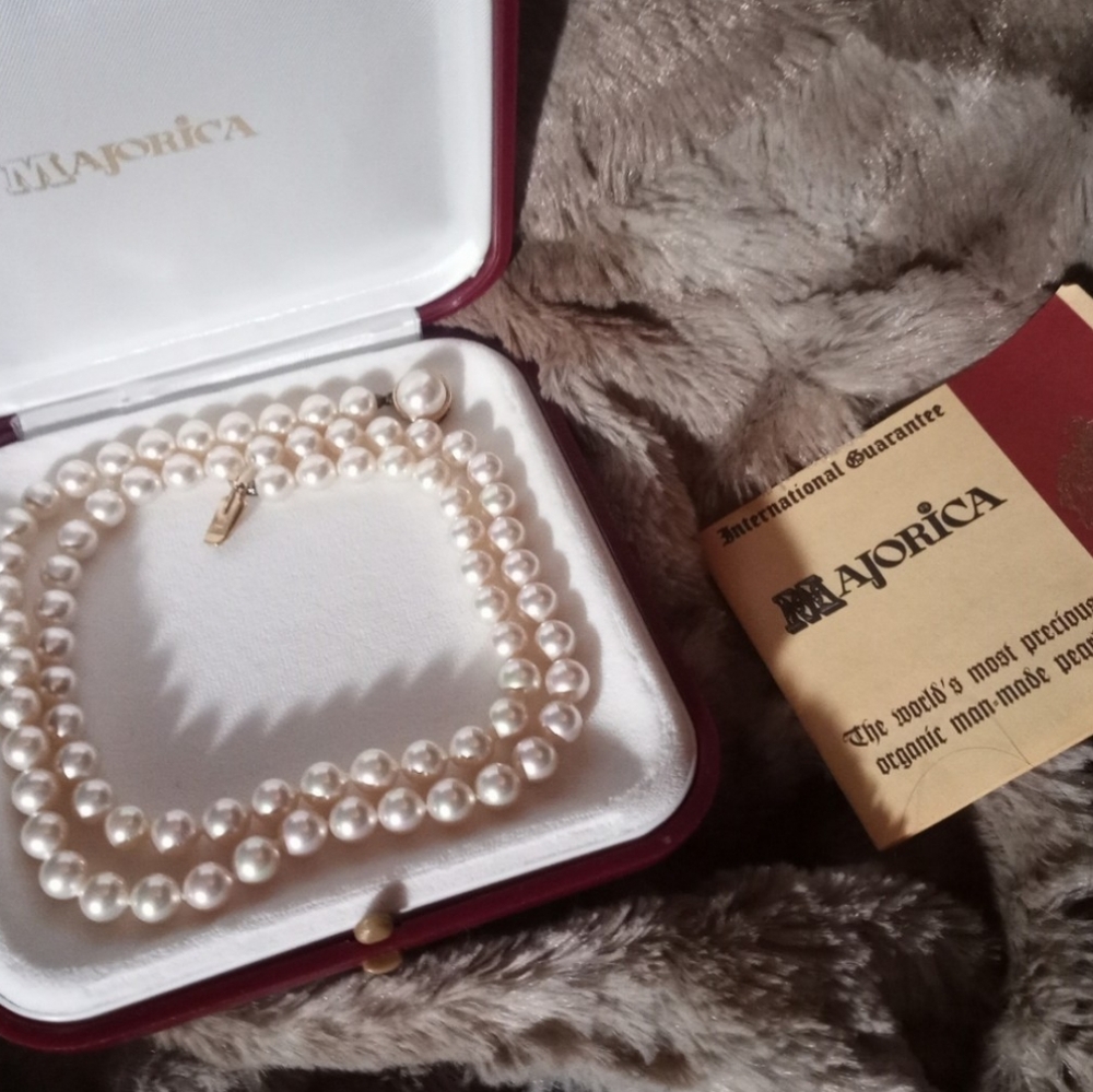 Majorica Pearl Necklace